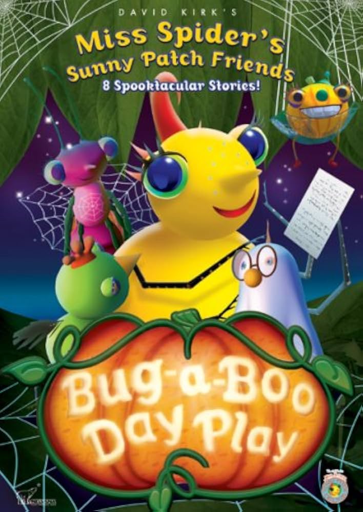 その他 Miss Spider Quad [DVD] Amazon.com: Miss Spider: Bug-A-Boo Day Play : Movies & TV